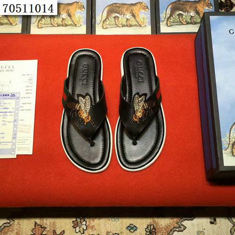 Gucci Men Slippers_020